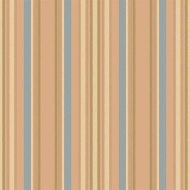 Dikey çizgi deseni. Vektör çizgileri arka plan kumaş dokusu. Geometrik çizgili çizgi tekstil baskısı, ambalaj kağıdı, hediye kartı, duvar kağıdı için dikişsiz soyut tasarım.