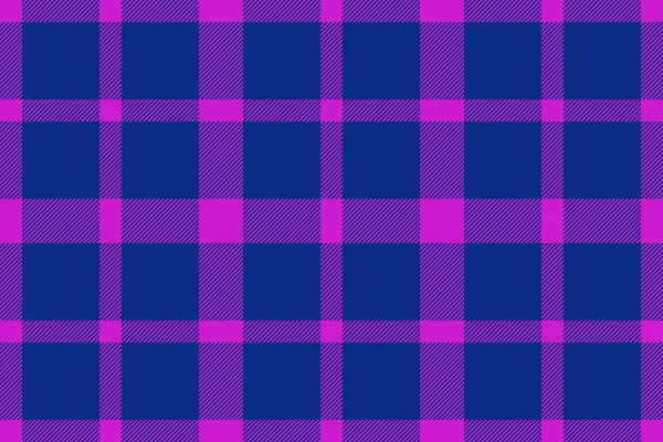 stock vector Tartan check fabric. Pattern texture textile. Background vector plaid seamless in blue and pink colors.