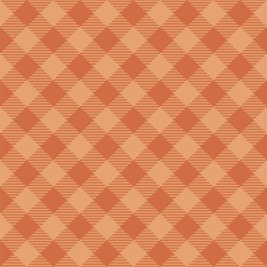 Ekose desenli vektör. Kumaş dokusunu kontrol et. Giysiler, kağıt baskısı veya web arkaplanı için kusursuz tekstil tasarımı.