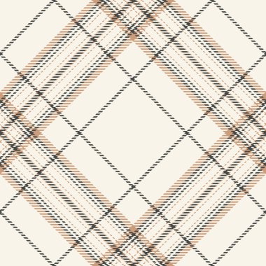 Ekose desenli vektör. Kumaş dokusunu kontrol et. Giysiler, kağıt baskısı veya web arkaplanı için kusursuz tekstil tasarımı.