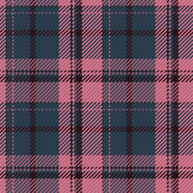 İskoç ekosesinin kusursuz deseni. Kumaş dokusunu kontrol ederek tekrarlanabilir arkaplan. Çizgili tekstil izinin düz vektör arkaplanı.