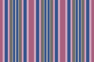 Çizgili vektör kusursuz desen. Renkli çizgilerin çizgili arka planı. İç tasarım ve kumaş için yazdır.