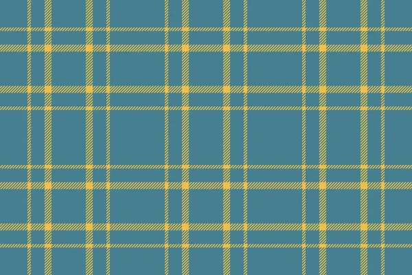Plaid Tartan Texture Background Fabric Textile Seamless Pattern Vector Check — Stock Vector