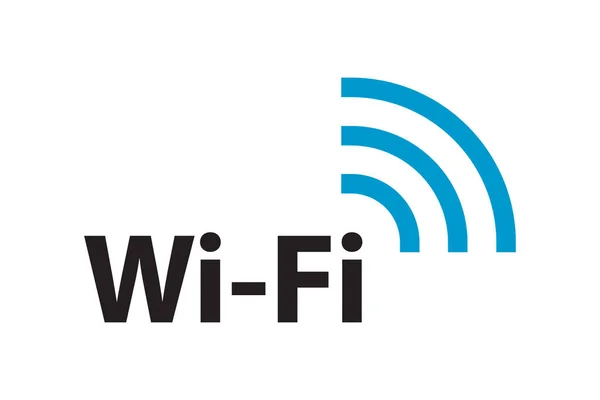 Symbol Signal Connection Vector Wireless Internet Technology Sign Wifi Network — Stockový vektor