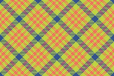 Tartan ekoseli arka plan, çapraz kontrol, kusursuz desen. Tekstil baskısı için vektör kumaş dokusu, ambalaj kağıdı, hediye kartı, duvar kağıdı düz tasarım.