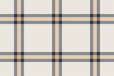 Ekose arka plan, kusursuz deseni kontrol et. Tekstil baskısı için vektör kumaş dokusu, ambalaj kağıdı, hediye kartı, duvar kağıdı düz tasarım.