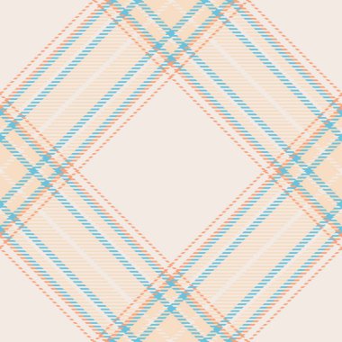 Ekose desenli vektör. Kumaş dokusunu kontrol et. Giysiler, kağıt baskısı veya web arkaplanı için kusursuz tekstil tasarımı.