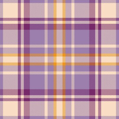 Ekose kontrol kalıbı. Kusursuz kumaş dokusu. Tartan tekstil baskı tasarımı.