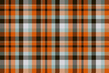 İskoç ekosesinin kusursuz deseni. Kumaş dokusunu kontrol ederek tekrarlanabilir arkaplan. Çizgili tekstil izinin düz vektör arkaplanı.