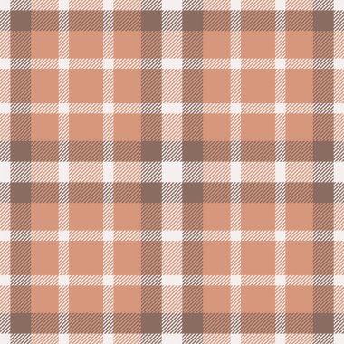 Ekose desenli. Kumaş dokusunu kontrol et. Vektör tekstil baskı tasarımı.