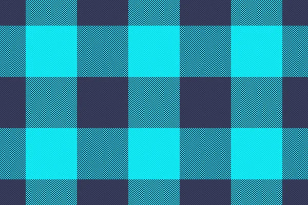 Tartan Textile Seamless Pattern Background Fabric Vector Plaid Texture Check — Stock Vector