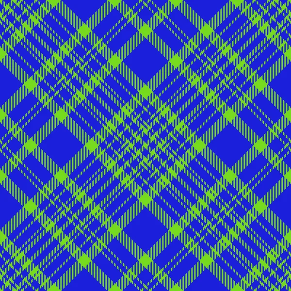 Background Seamless Check Plaid Fabric Texture Pattern Tartan Vector Textile — Stock Vector