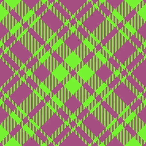 Seamless Check Tartan Background Texture Pattern Textile Plaid Vector Fabric — Stock Vector