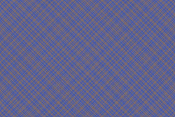 Patroonplaid Textiel Textuur Tartan Achtergrond Vector Naadloze Controlestof Blauwe Pastelkleuren — Stockvector