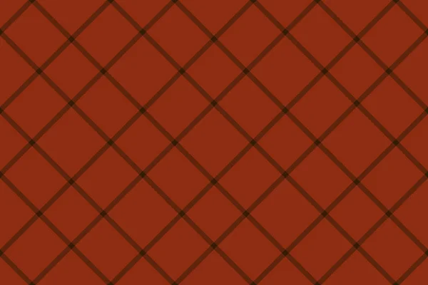 Ткань Бесшовная Проверьте Текстурный Вектор Плед Ткани Тартан Темных Красных — стоковый вектор