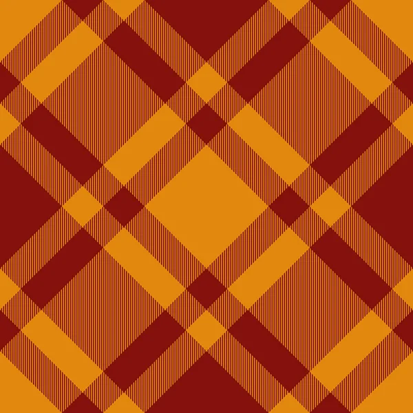 Vector Fabric Seamless Texture Plaid Tartan Background Pattern Check Textile — Stock Vector