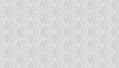 Geometrik desen kusursuz. Web arkaplanı veya kağıt baskı için modaya uygun tasarım vektör arka planı. Döşeme dokusu.