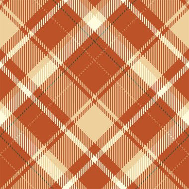 Tartan İskoçya kusursuz ekose desenli taşıyıcı. Retro arkaplan kumaşı. Tekstil baskısı, ambalaj kağıdı, hediye kartı, duvar kağıdı düz tasarım için klasik denetim renk kare geometrik dokusu.