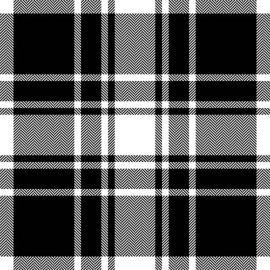 Ekose kontrol kalıbı. Kusursuz kumaş dokusu. Tartan tekstil baskı tasarımı.