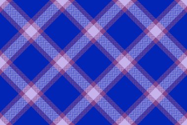 Arka plan desenli tartan. Kusursuz tekstil vektörü. Ekose kumaş kumaşı açık ve pembe renklerde kontrol edilsin.
