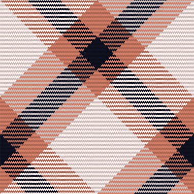 İskoç ekosesinin kusursuz deseni. Kumaş dokusunu kontrol ederek tekrarlanabilir arkaplan. Çizgili tekstil izinin düz vektör arkaplanı.