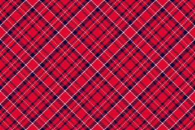 İskoç ekosesinin kusursuz deseni. Kumaş dokusunu kontrol ederek tekrarlanabilir arkaplan. Çizgili tekstil izinin düz vektör arkaplanı.