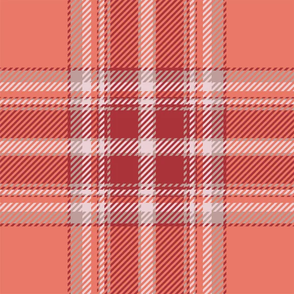 Plaid Chequepatroon Naadloze Stofstructuur Tartan Textielprint Ontwerp — Stockvector