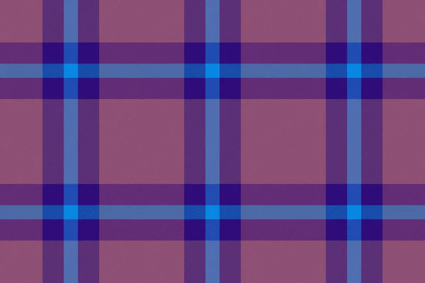 Vector Tartan Fabric Check Pattern Texture Plaid Seamless Background Textile — Stock Vector