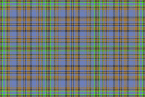 Vector Seamless Fabric Tartan Texture Plaid Check Textile Background Pattern — Stock Vector