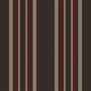 Dikey çizgi deseni. Vektör çizgileri arka plan kumaş dokusu. Geometrik çizgili çizgi tekstil baskısı, ambalaj kağıdı, hediye kartı, duvar kağıdı için dikişsiz soyut tasarım.