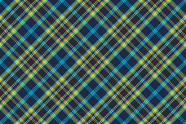 Bezproblémový Vzor Skotské Kostkované Kostky Opakovatelné Pozadí Kontrolní Texturou Tkaniny — Stockový vektor