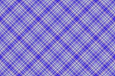 Ekose tartan desenli. Kumaş kaplama. Açık ve pembe renklerde kusursuz vektör tekstil denetimi.