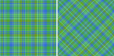 Ekoseli tartan. Kalıplı kumaş. Sette kusursuz doku arkaplan vektörü.