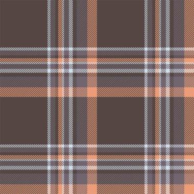 Ekose desenli. Kumaş dokusunu kontrol et. Vektör tekstil baskı tasarımı.