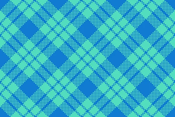 Check Vector Plaid Texture Background Pattern Textile Seamless Tartan Fabric — Stock Vector