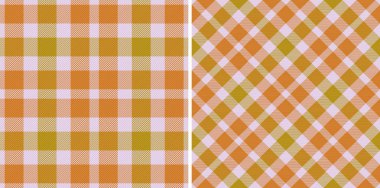 Vektörün kusursuz olduğunu kontrol et. Kalıplı tartan dokusu. Ekose arkaplan kumaşı sette.