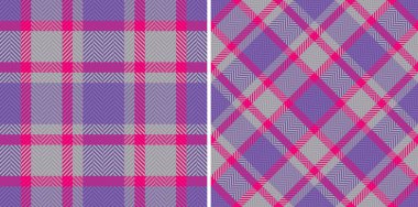 Kusursuz tekstil dokusu. Arka plan vektör tartan. Dizideki ekose kumaşı kontrol et.