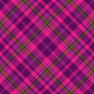 Tekstil vektörünü kontrol et. Kalıplı kumaş ekose. Tartan arkaplan dokusu sarı ve koyu renklerde pürüzsüz.