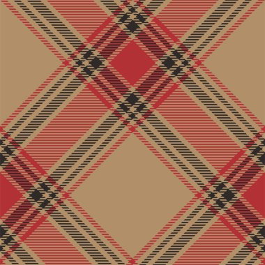 Ekose desenli vektör. Kumaş dokusunu kontrol et. Giysiler, kağıt baskısı veya web arkaplanı için kusursuz tekstil tasarımı.