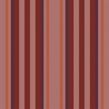 Dikey çizgi deseni. Vektör çizgileri arka plan kumaş dokusu. Geometrik çizgili çizgi tekstil baskısı, ambalaj kağıdı, hediye kartı, duvar kağıdı için dikişsiz soyut tasarım.