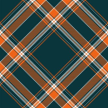 Ekose desenli vektör. Kumaş dokusunu kontrol et. Giysiler, kağıt baskısı veya web arkaplanı için kusursuz tekstil tasarımı.
