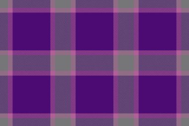 Ekose kumaş. Örnek geçmiş kontrolü. Gri ve pembe renklerde tekstil dikişsiz kumaş..