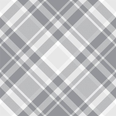 Ekose desenli vektör. Kumaş dokusunu kontrol et. Giysiler, kağıt baskısı veya web arkaplanı için kusursuz tekstil tasarımı.