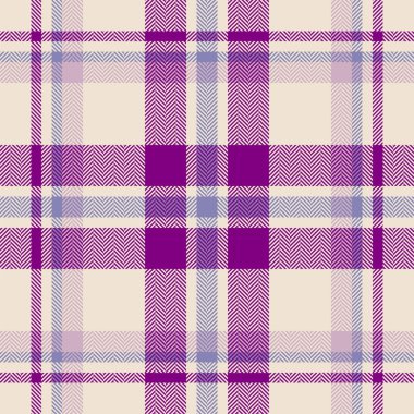 Ekose kontrol kalıbı. Kusursuz kumaş dokusu. Tartan tekstil baskı tasarımı.