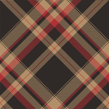 Ekose desenli vektör. Kumaş dokusunu kontrol et. Giysiler, kağıt baskısı veya web arkaplanı için kusursuz tekstil tasarımı.