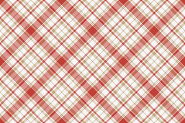 Ekose desenli. Kumaş dokusunu kontrol et. Çizgili kare arka plan. Vektör tekstil tasarımı tartan