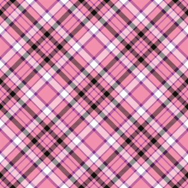 Ekose desenli. Çizgili kumaş dokusu. Arkaplanı kontrol et. Tartan vektör tekstil tasarımı.