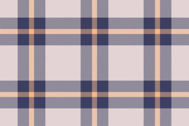 Ekose arka plan, kusursuz deseni kontrol et. Tekstil baskısı için vektör kumaş dokusu, ambalaj kağıdı, hediye kartı, duvar kağıdı düz tasarım.