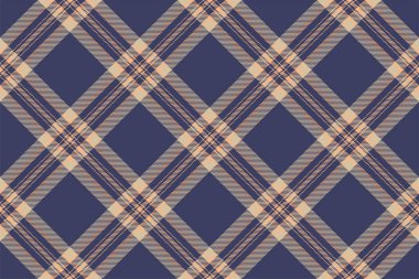 Tartan ekoseli arka plan, çapraz kontrol, kusursuz desen. Tekstil baskısı için vektör kumaş dokusu, ambalaj kağıdı, hediye kartı, duvar kağıdı düz tasarım.