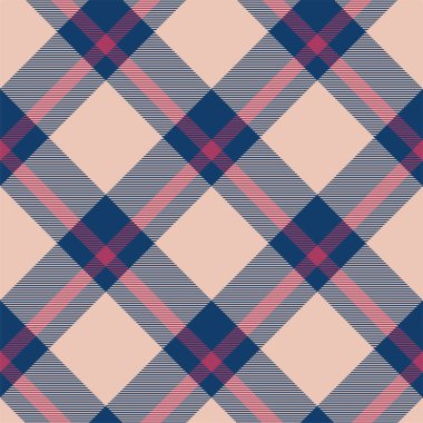 Tartan İskoçya kusursuz ekose desenli taşıyıcı. Retro arkaplan kumaşı. Tekstil baskısı, ambalaj kağıdı, hediye kartı, duvar kağıdı düz tasarım için klasik denetim renk kare geometrik dokusu.